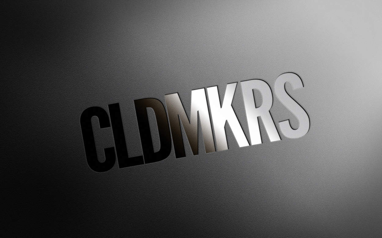 cldmkrs - logo design