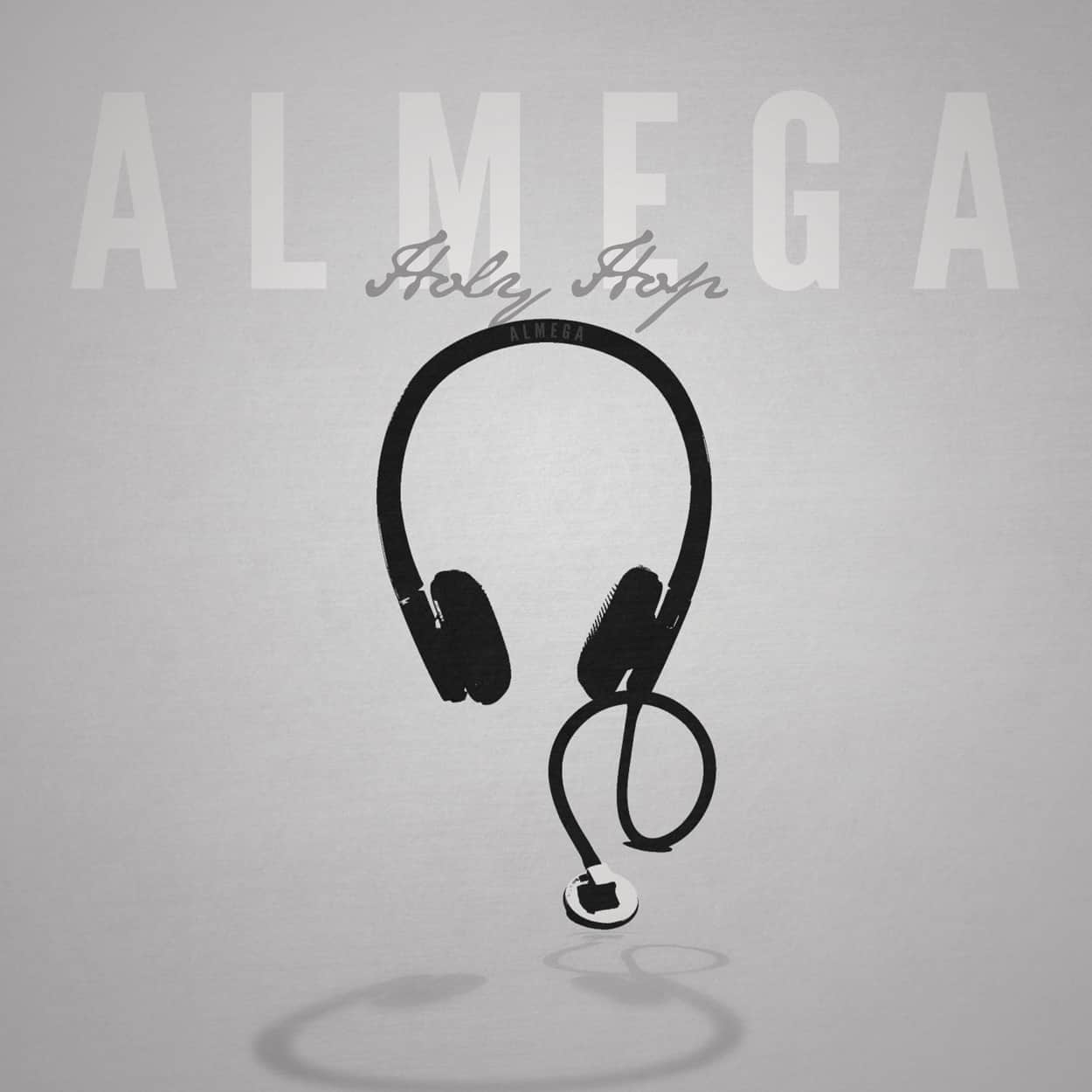 almega - album art design