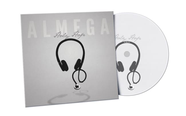 almega - album art design