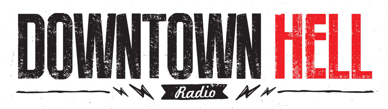 downtown hell - logo design
