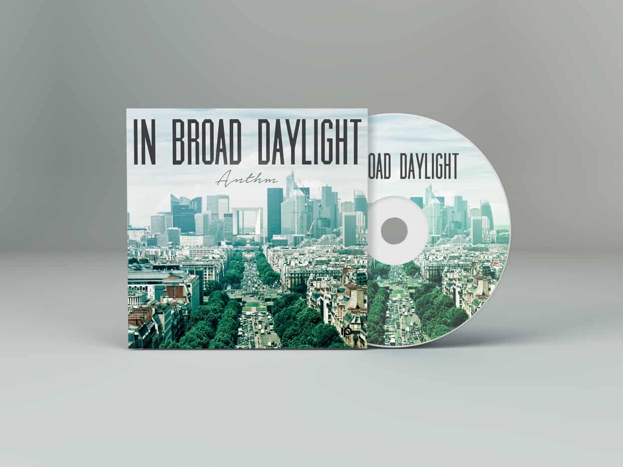 in broad daylight - album art design