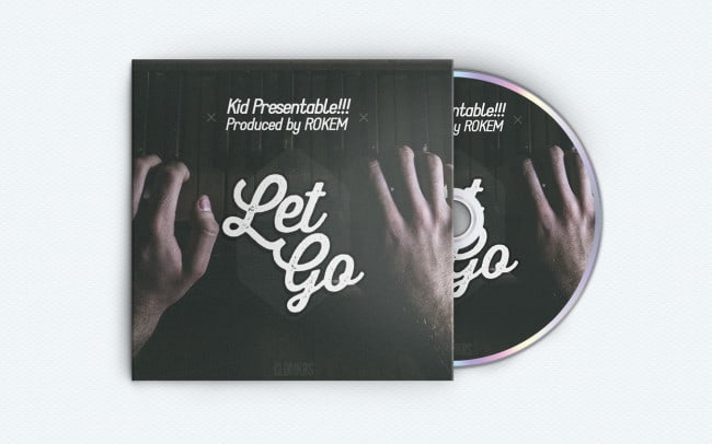 let go - album art design - photo
