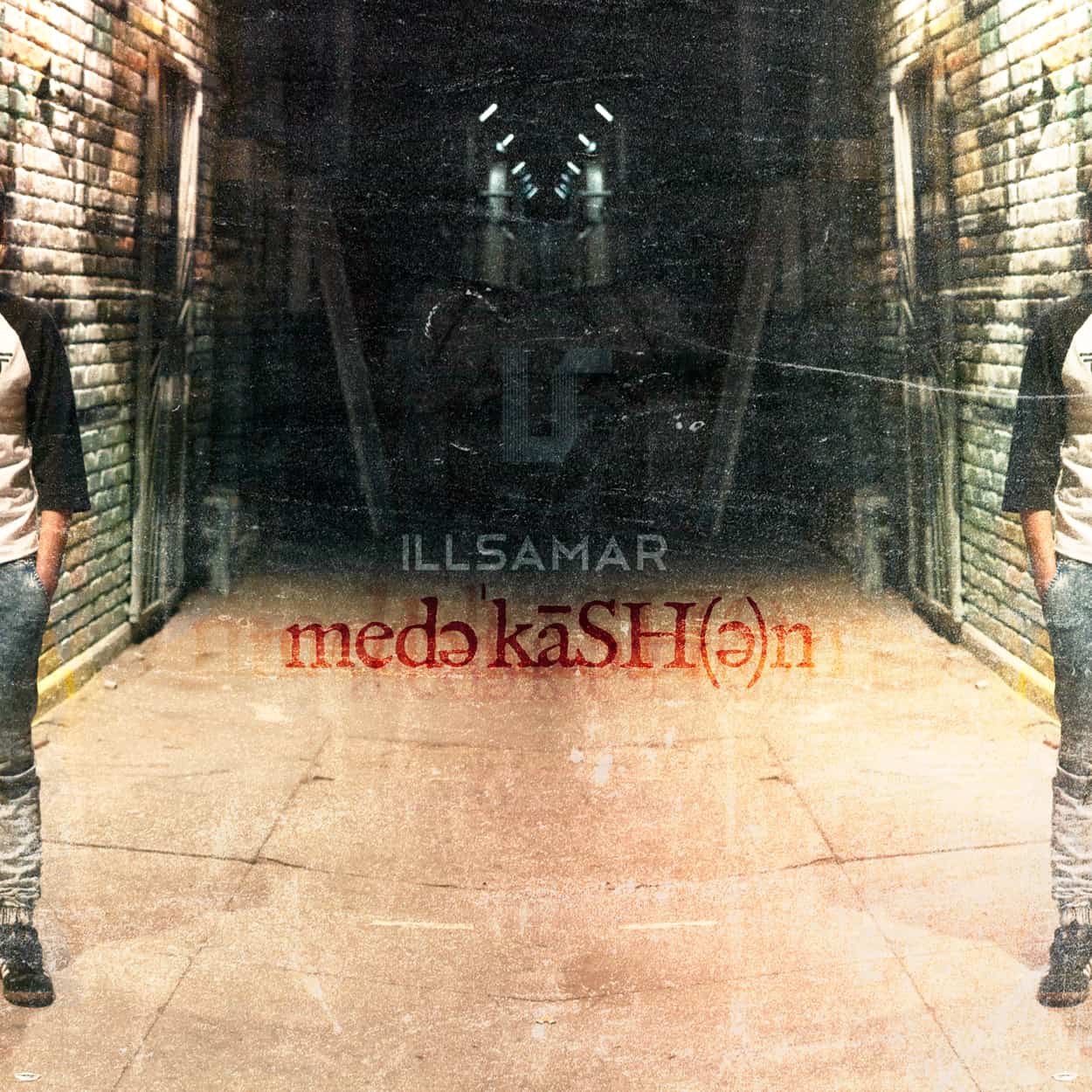 illsamar - medekashen - album art design
