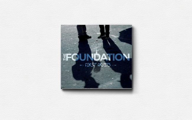 the foundation - album art design - front - photo