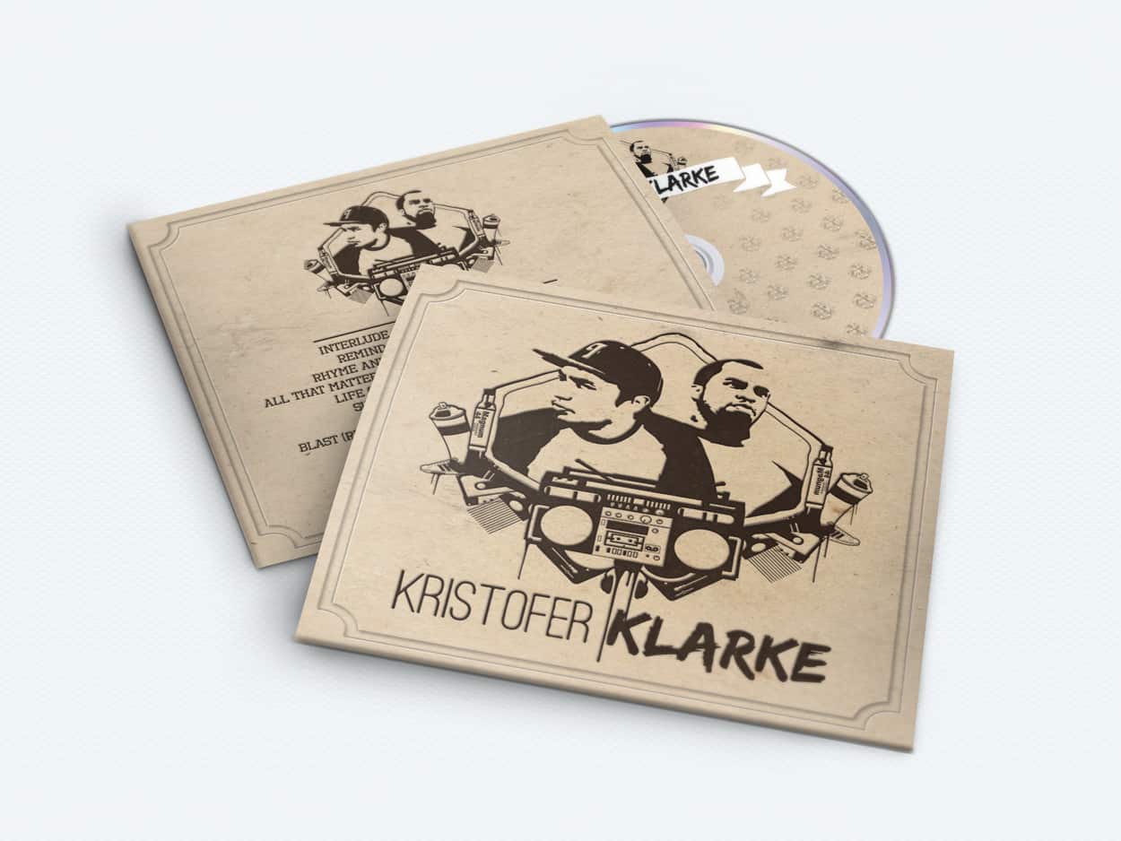 kristofer klarke - album art design