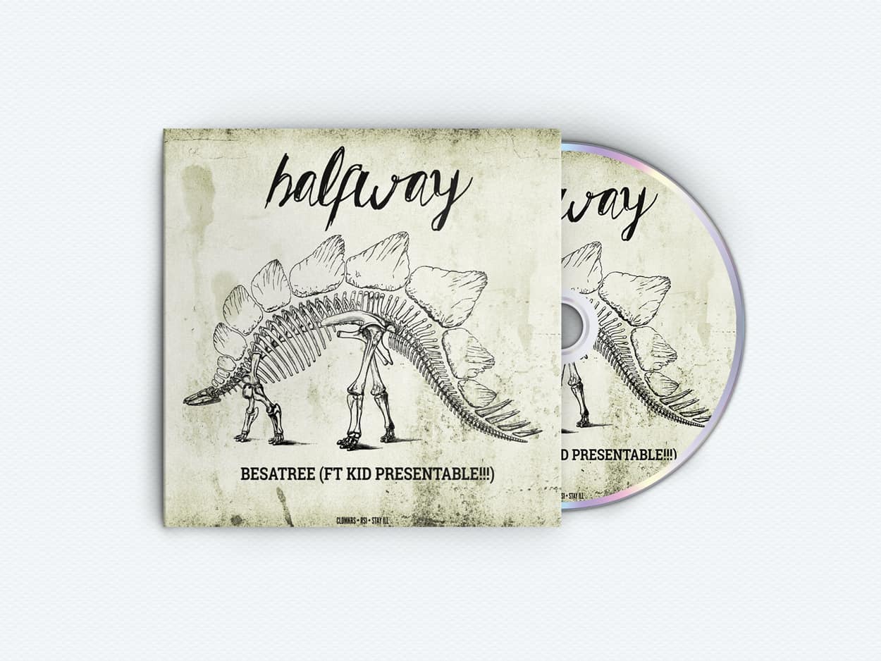 halfway - album art design