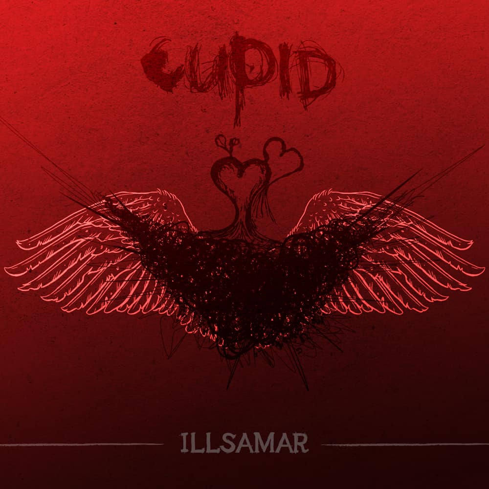 illsamar - cupid - album art design