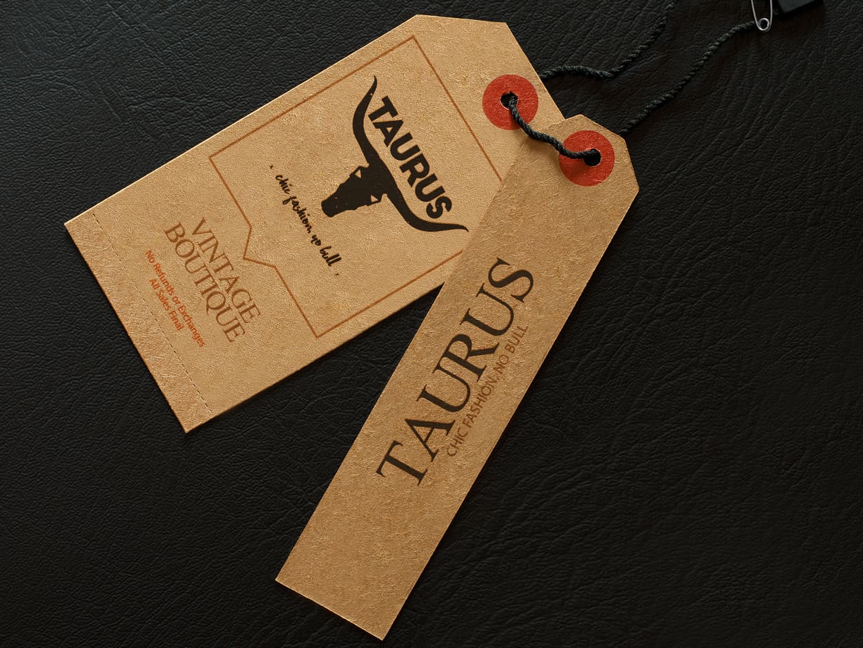 taurus - logo design