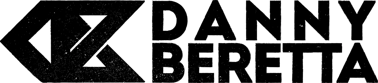 danny beretta - logo design