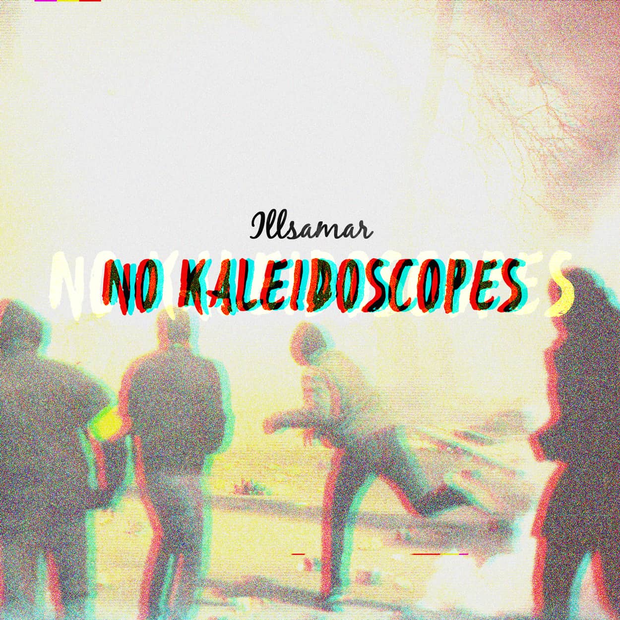 illsamar - no kaleidoscopes - album art design