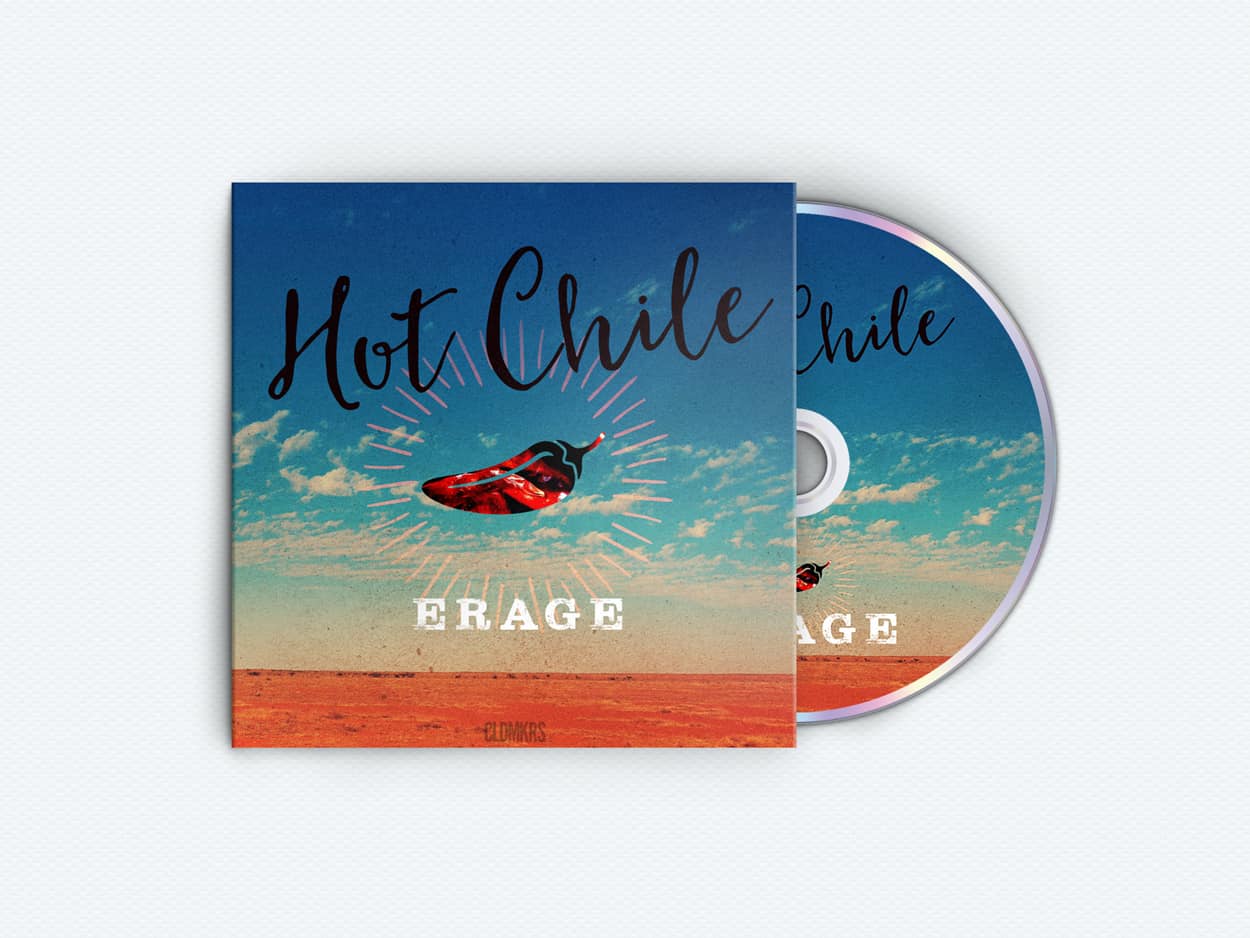 erage - hot chile - single art