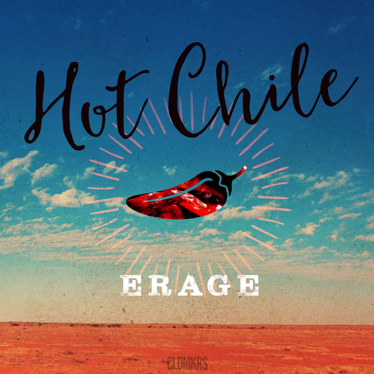 erage - hot chile - single art