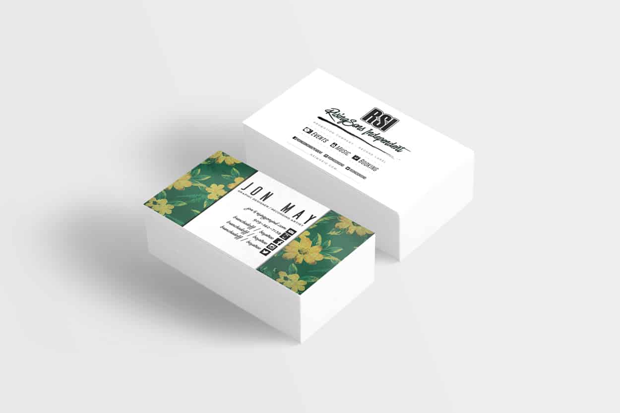 rsi - business card designs