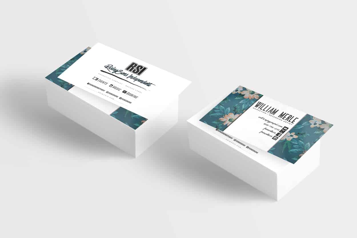 rsi - business card designs