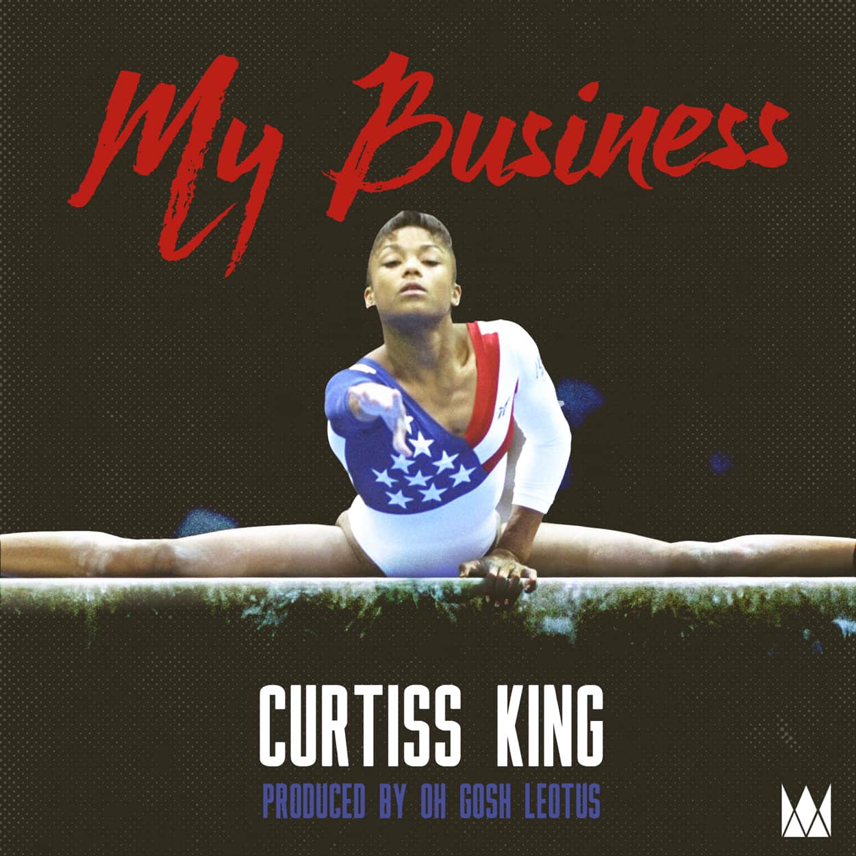 curtiss king - my business - album art design