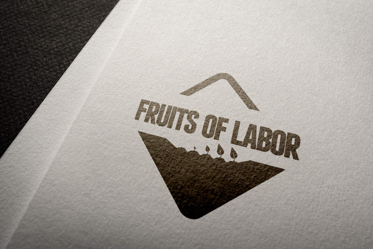 fruits of labor - logo design