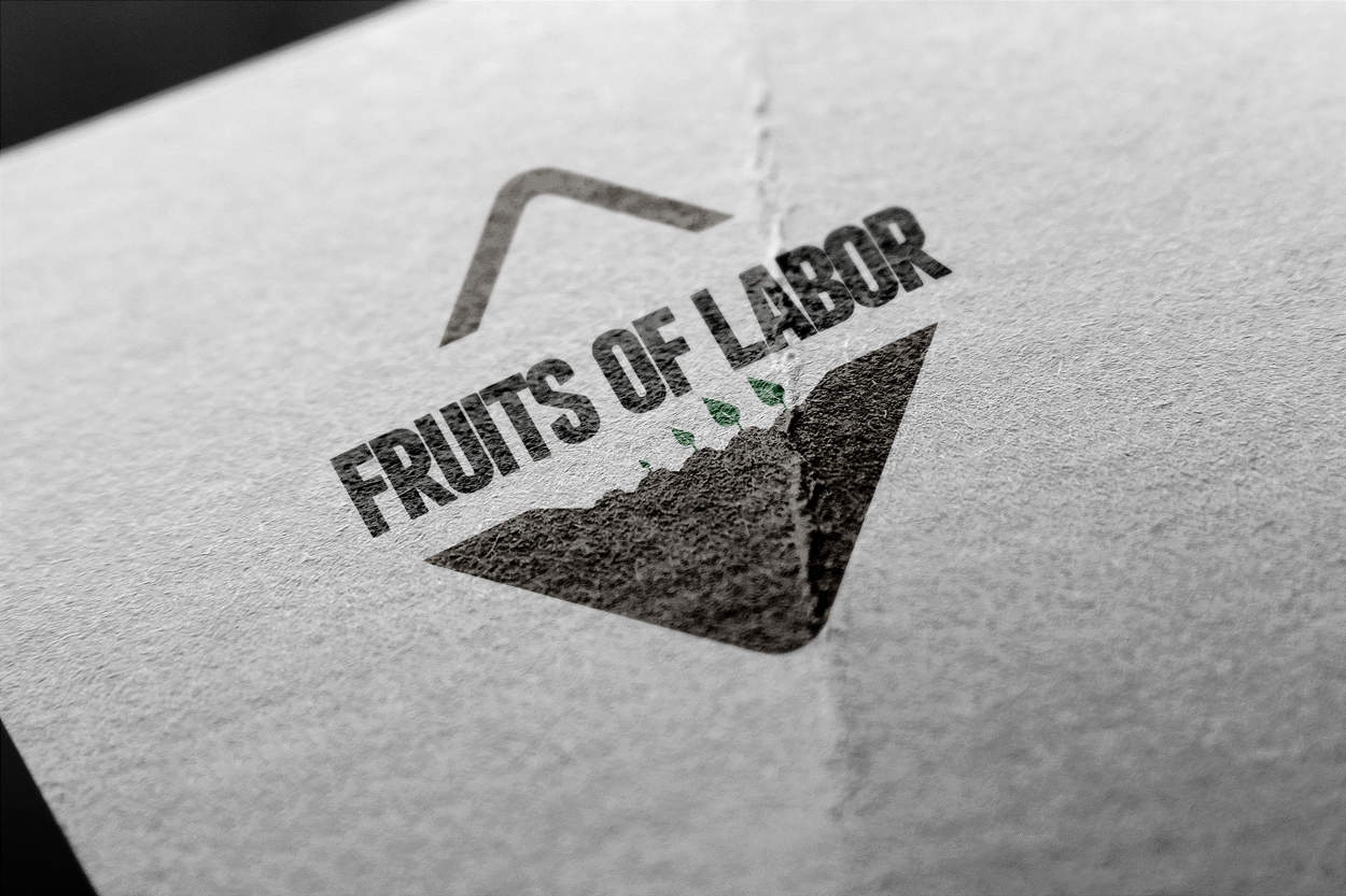 fruits of labor - logo design