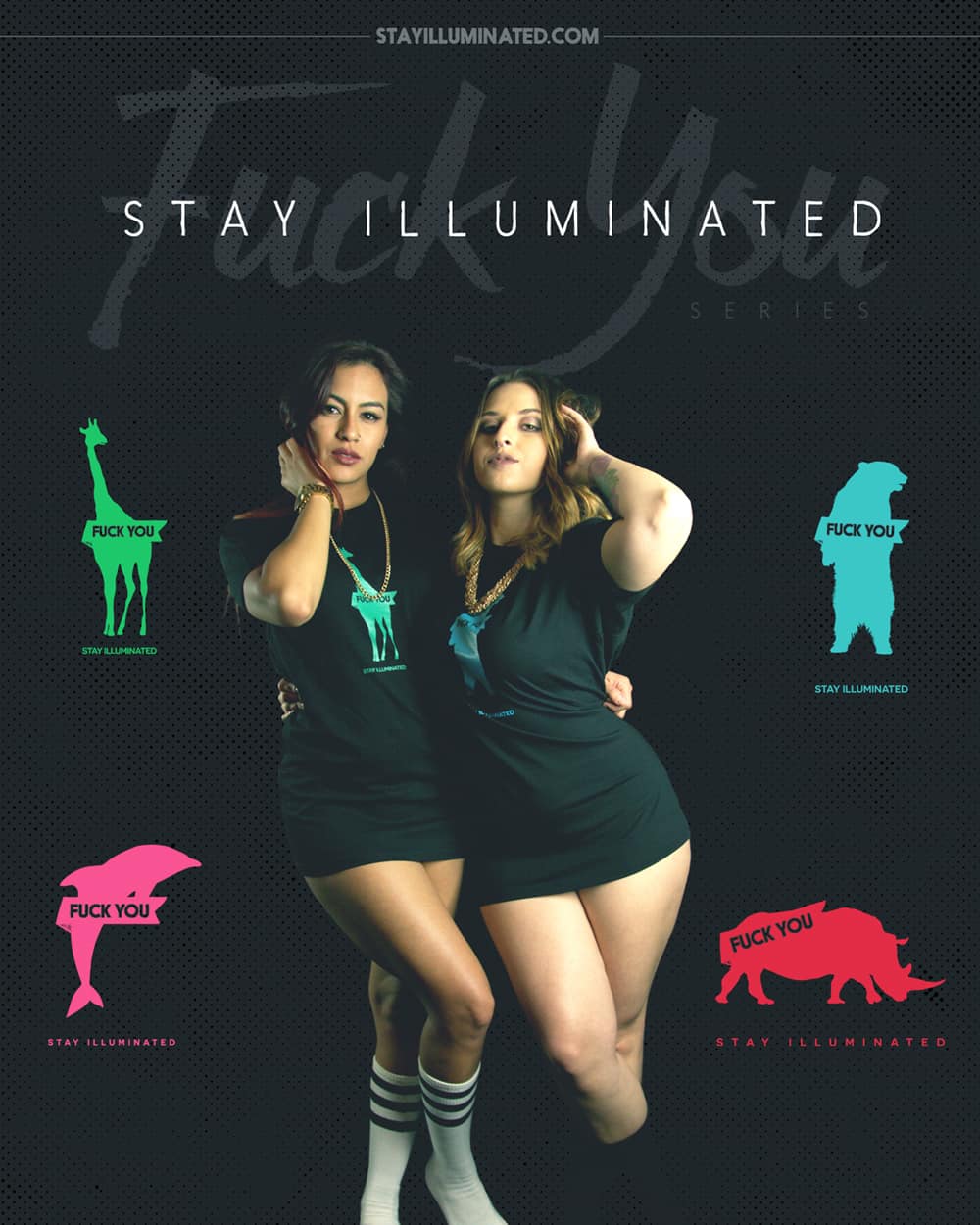 stay illuminated - instagram ad design