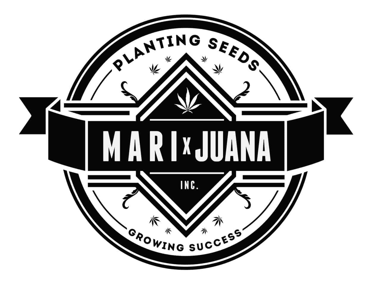 marixjuana - t-shirt design