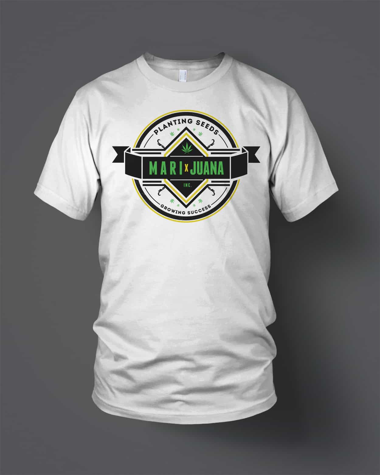 marixjuana - t-shirt design