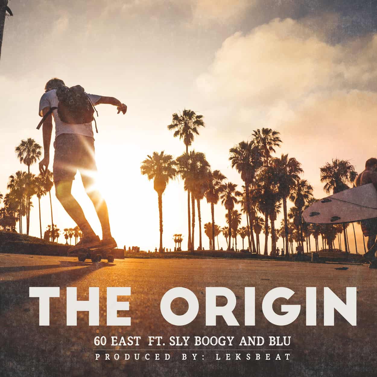 60 east - the origin - album art design