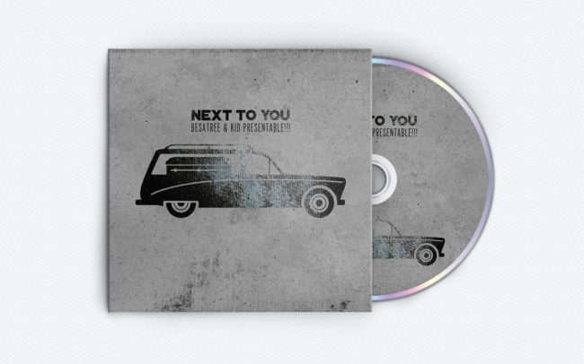 next to you - album art design