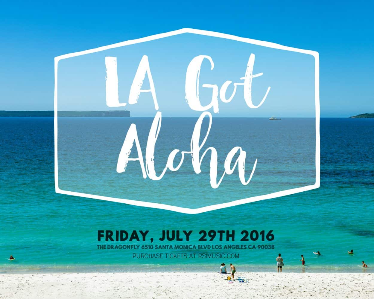 la got aloha - promo ad