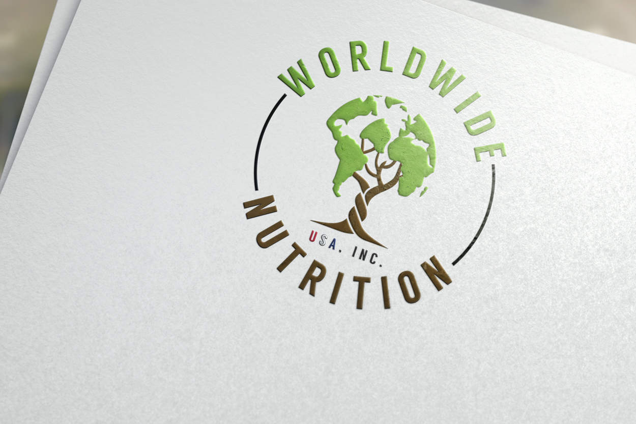 worldwide nutrition usa inc - logo design