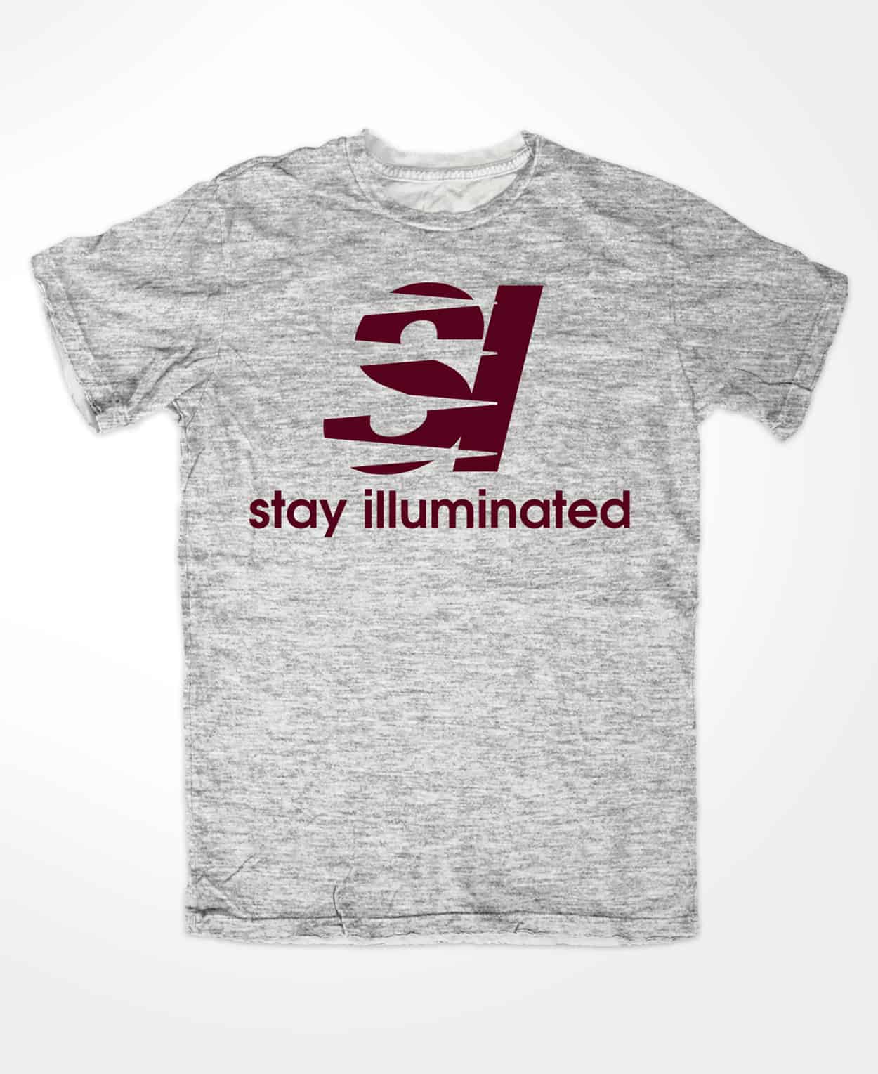 stay illuminated - new balance - shirt design