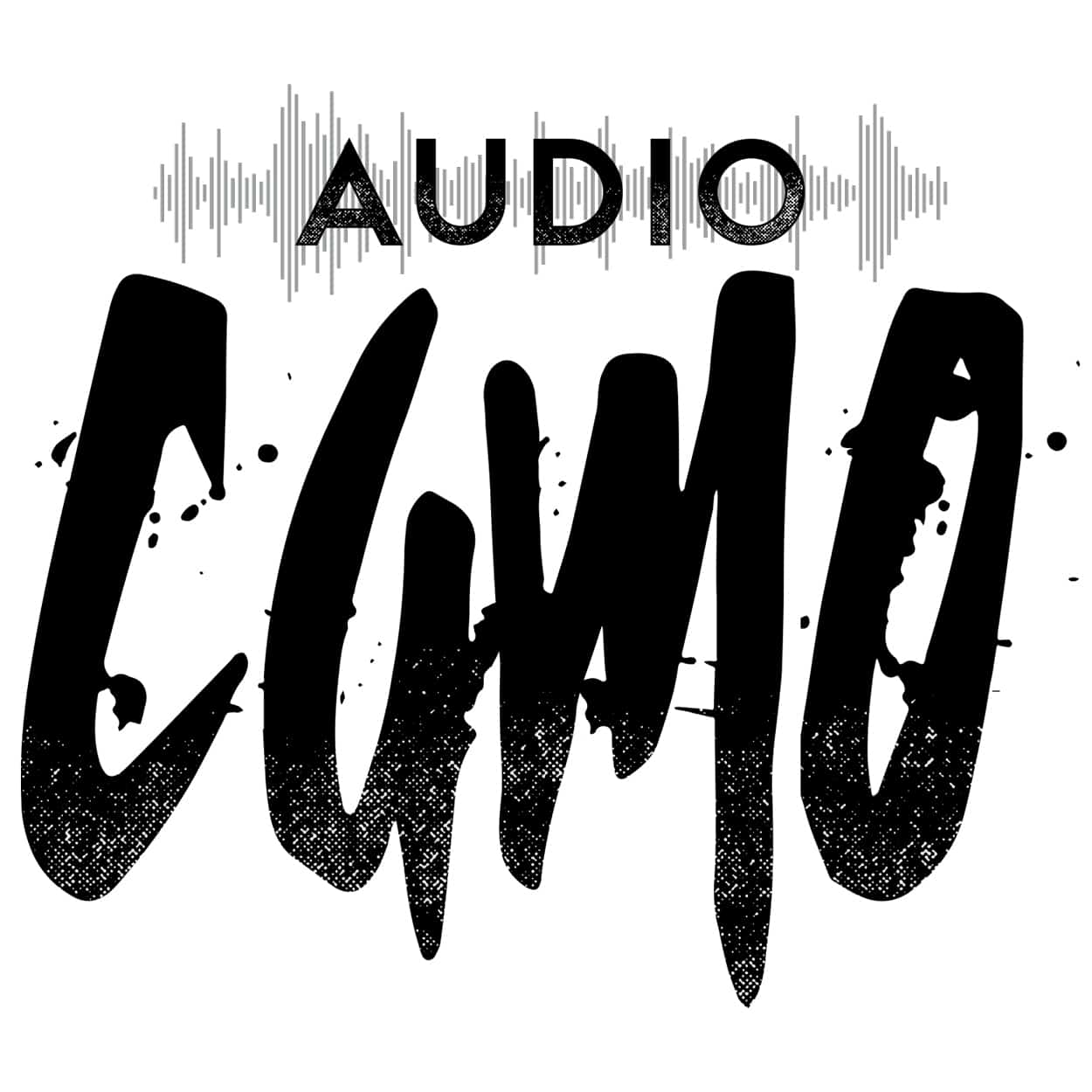 audio camo - logo design