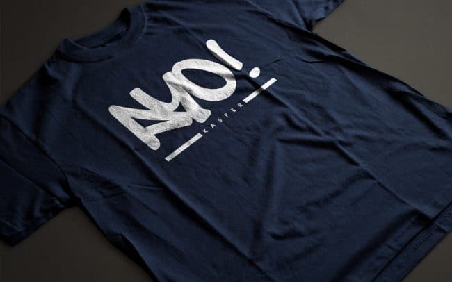 kasper - ayo - shirt design