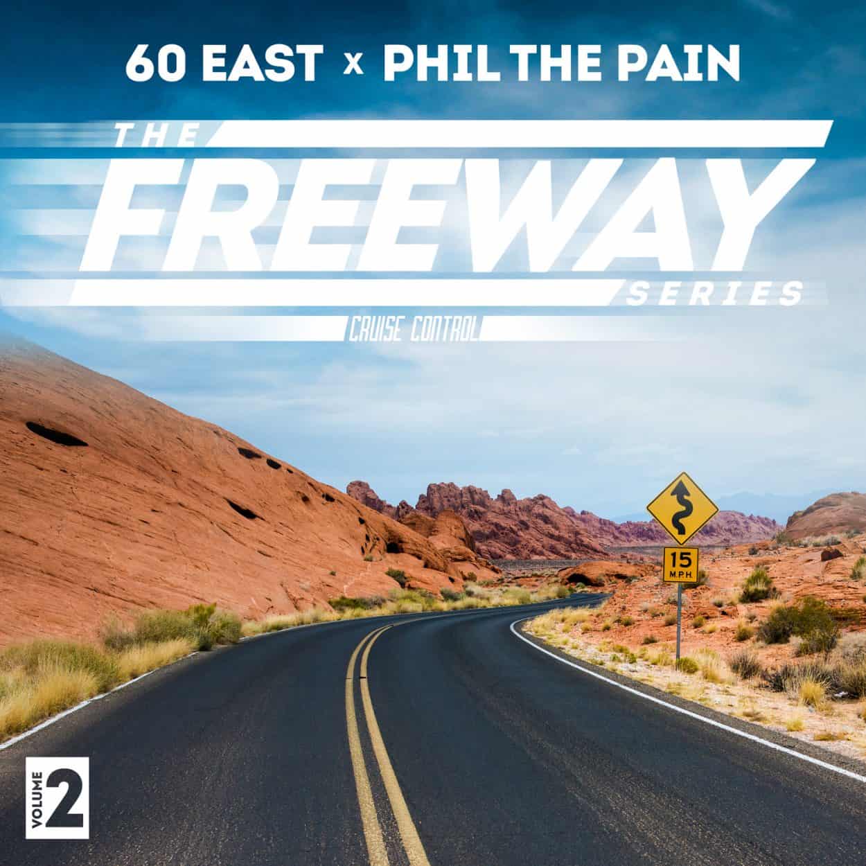 the freeway series vol 2 - album art design