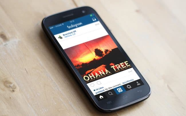 RSI - Ohana Tree - Four Horsemen Tour - Instagram Ad Design