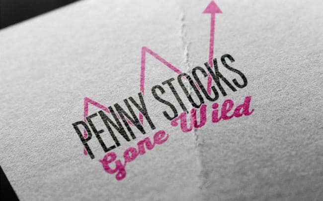 Penny Stocks Gone Wild - Logo Design