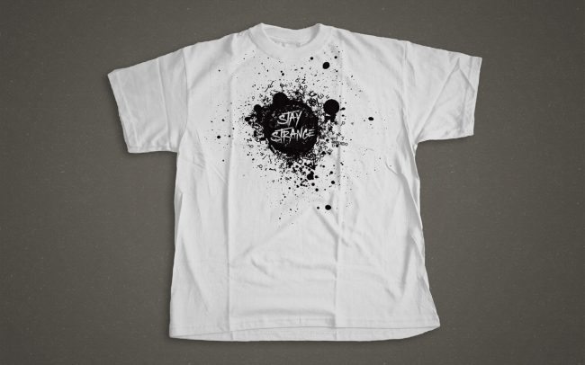 WEIЯDO - T-shirt design